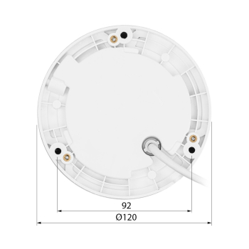 KAMERA IP TC-C34KS 2ATA-28 SK Series - 4 Mpx 2.8 mm TIANDY